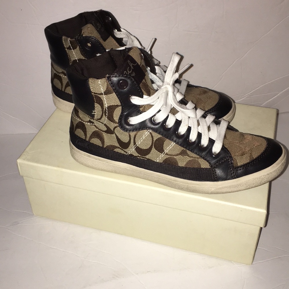 Coach tennis shoes - Picture 2 of 7